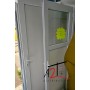porte de service 208x88 pvc blanc tirant droit