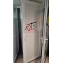 porte de service 215x90 pvc blanc