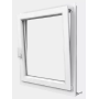 Fenetre PVC blanc 1Vantail OBG A2T5C