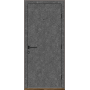 Porte d'entrée Lorient en composite  modèle1 gris béton