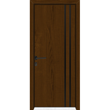 porte-composite-Lorient-modele-1-e-159-noyer-vue-exterieure-poussant-droit
