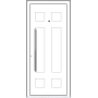 Porte-blindee-le-Puy-en-Velay-W555-F112