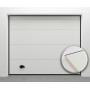 Porte-de-garage-sectionnelle-normandie-ral-9010-sablé-lisse--a2t-distributions