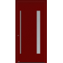 quantum-pirnar-q30-contemporaine-FS3004-rouge-pourpre-sablé-vue-exterieure