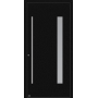 quantum-pirnar-q30-contemporaine-FS9005-noir-foncé-sablé-vue-exterieure