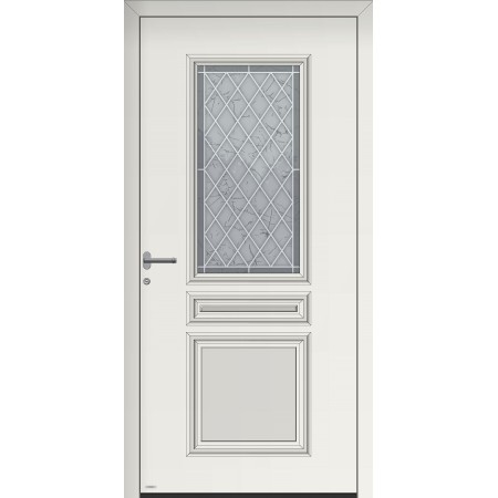 Tradition-Gallica-pegase-3350-premium RAL 9016 blanc mat vue exterieure