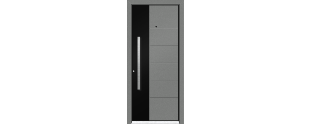 PORTES D'ENTREES MULTICADRES ALUMINIUM