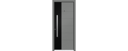 PORTES D'ENTREES MULTICADRES ALUMINIUM
