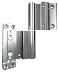 Paumelles Standard 2D argent