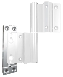 Paumelles Standard 2D Blanches