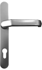 poignée-plate-argent