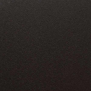 RAL 9005 noir foncé sablé