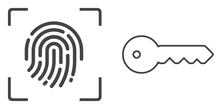 Lecteur d'empreintes digitales