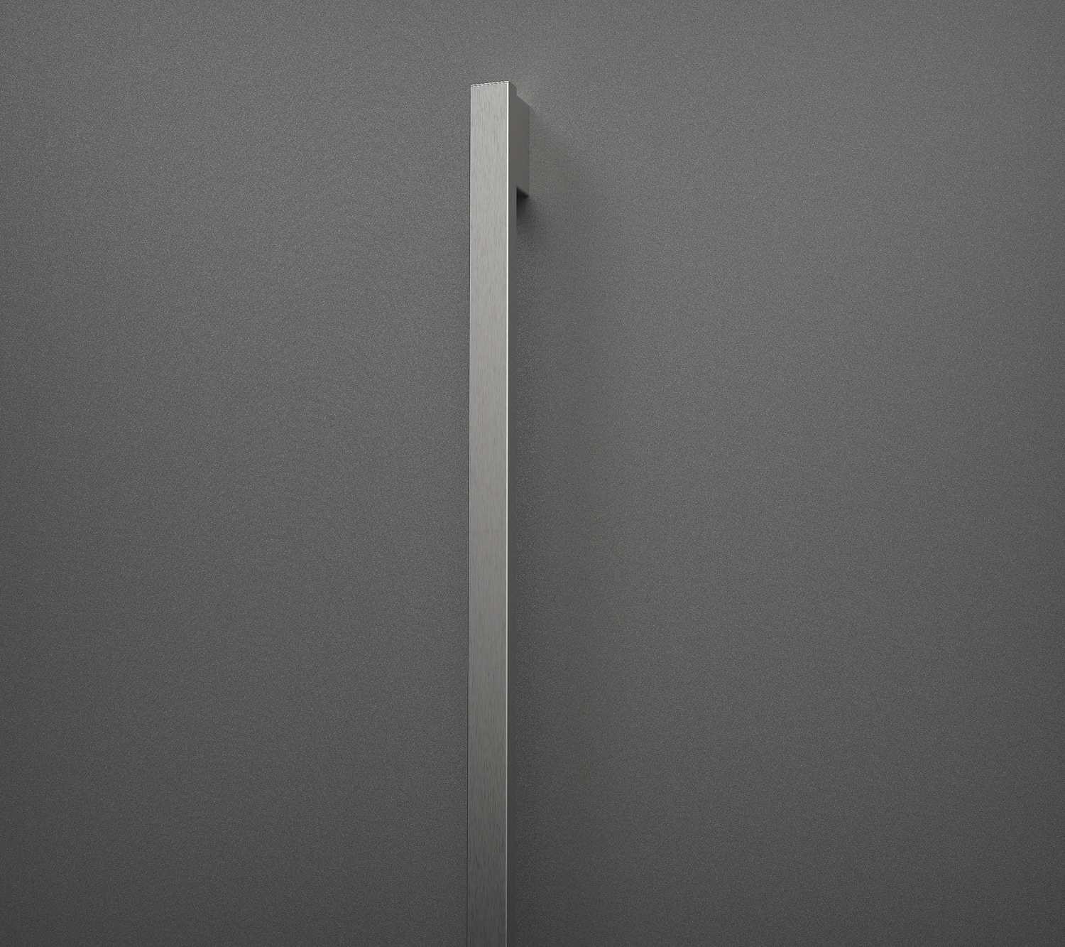 Barre extérieure rectangulaire sans éclairage